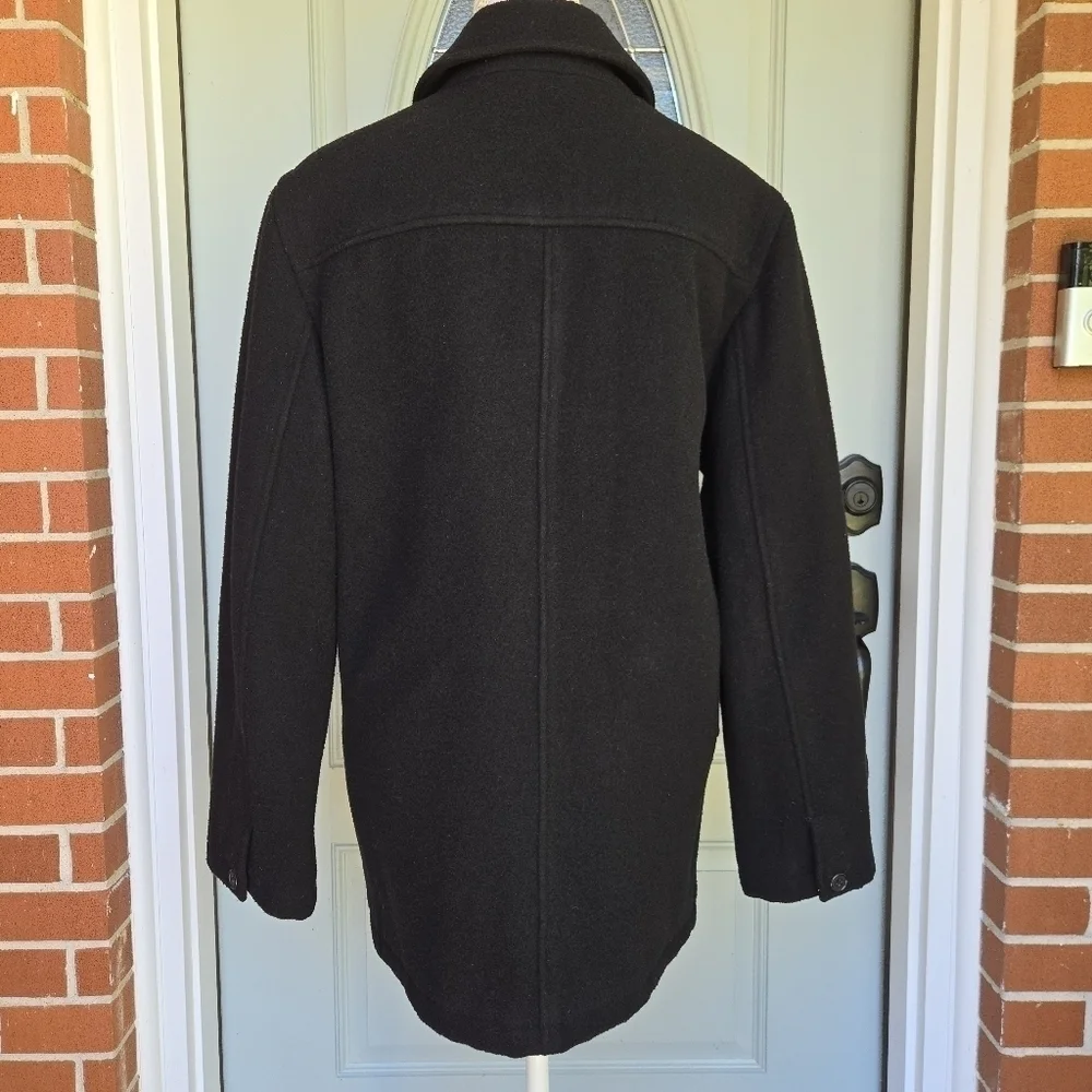 NWT J. Crew Wool University Jacket Coat Wool Thinsulate Sz S